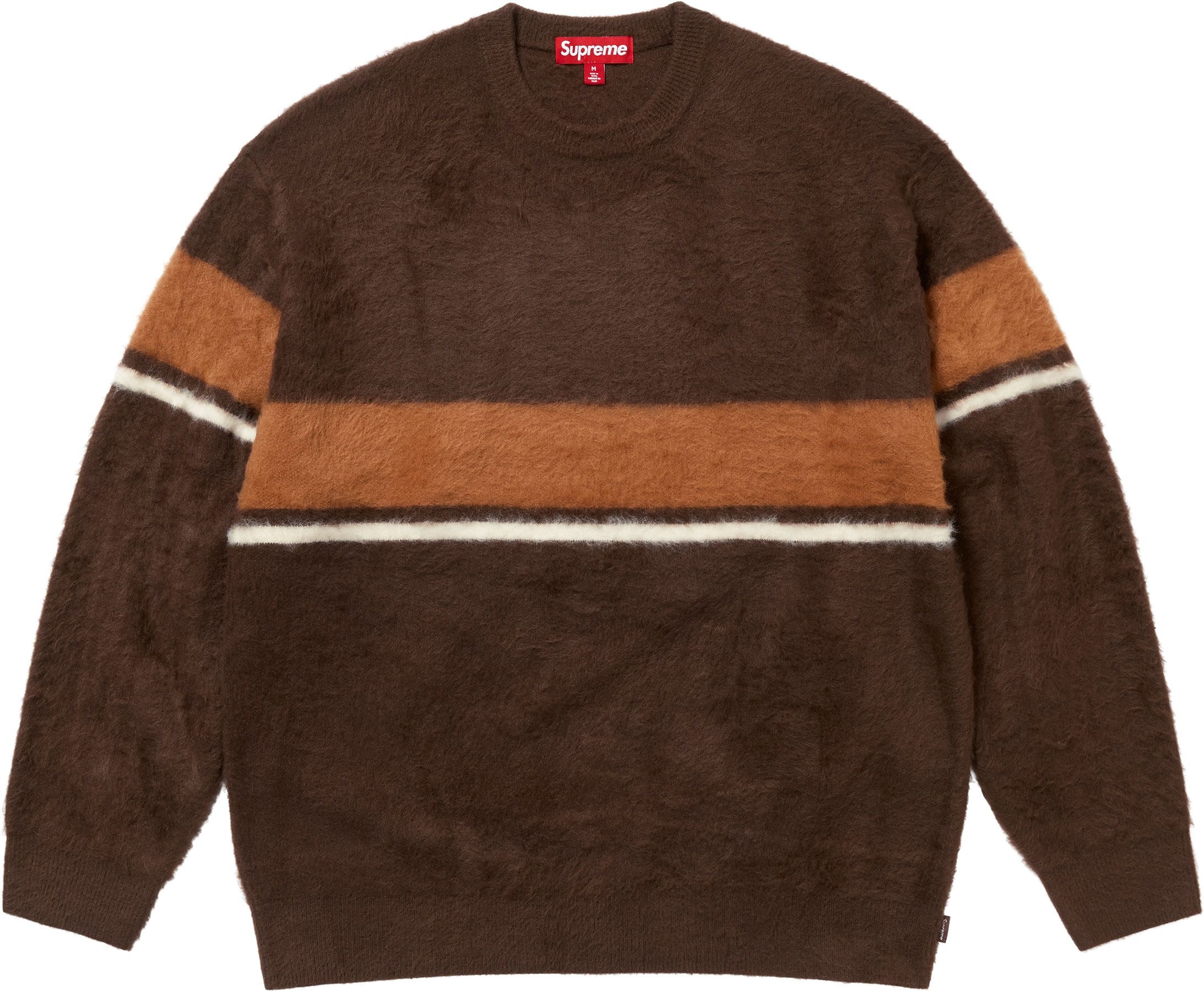 Brushed Stripe Sweater view 15